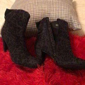 Ankle length boots